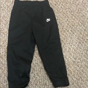 Nike Kids Black Joggers